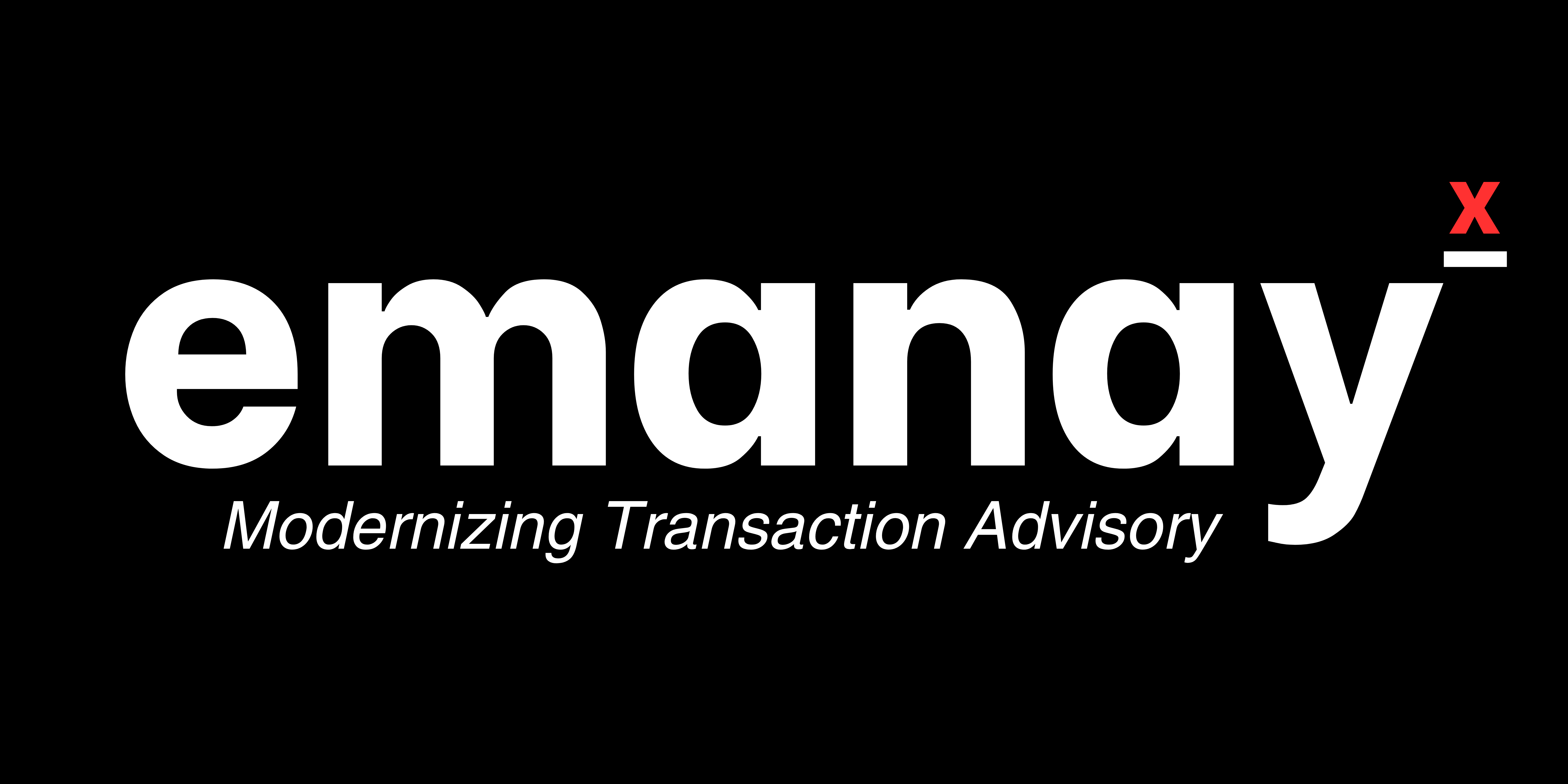 emanay — Modernizing Transaction Advisory